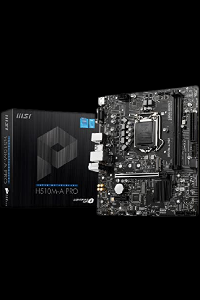 MSI H510M-A-Pro Motherboard - Gamez Pc Zone